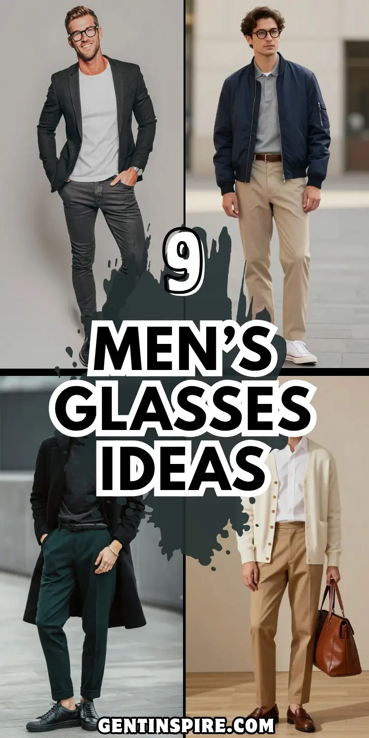 9 Men’s Glasses Trends That Instantly Elevate Your Look 2 Men's Glasses