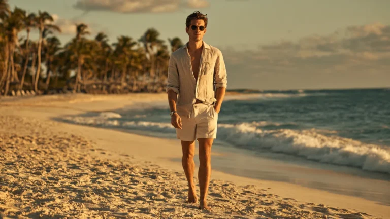 Men's Summer Beach Outfits