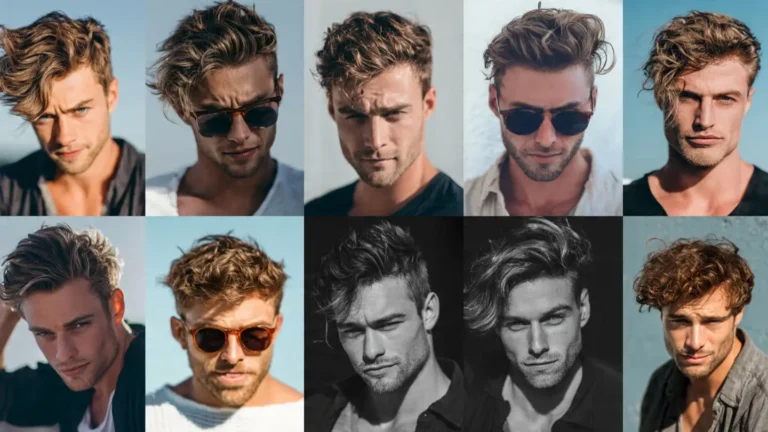 Men's Summer Hairstyles Options