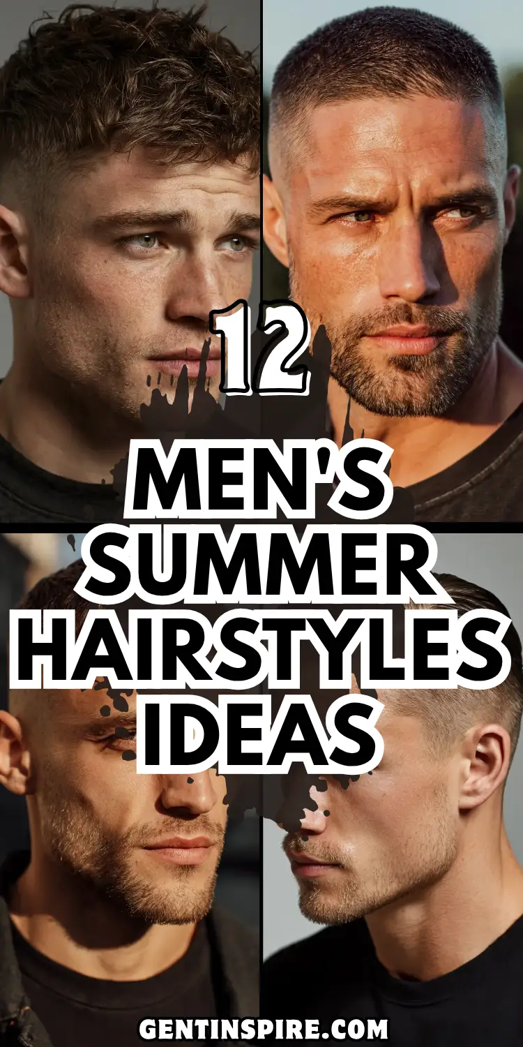 Men's Summer Hairstyles: 12 Styles That Actually Hold Up When It Matters 2 Men's Summer Hairstyles