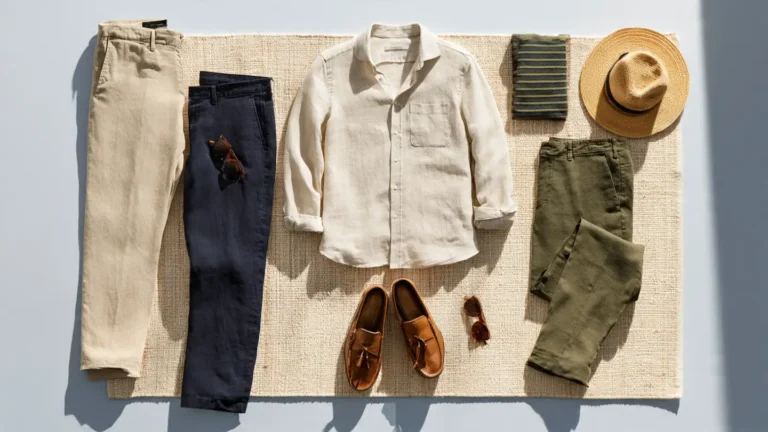 Men's Summer Pants Ideas