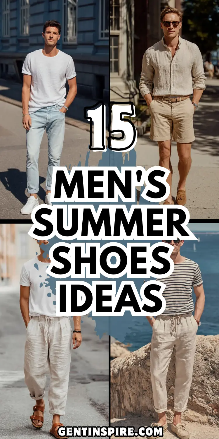 Which Men’s Summer Shoes Make You Look Instantly More Stylish? 2 Men's Summer Shoes