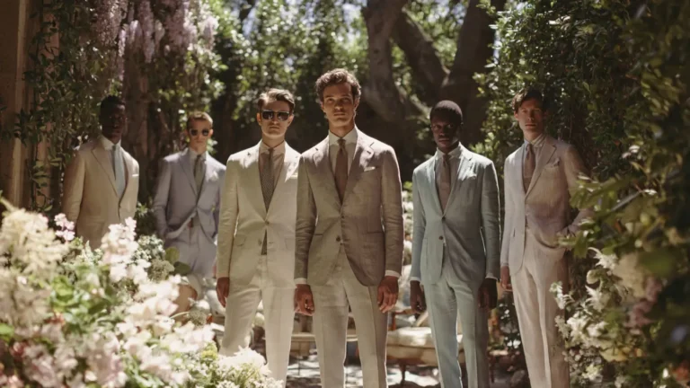 Men's Summer Suits