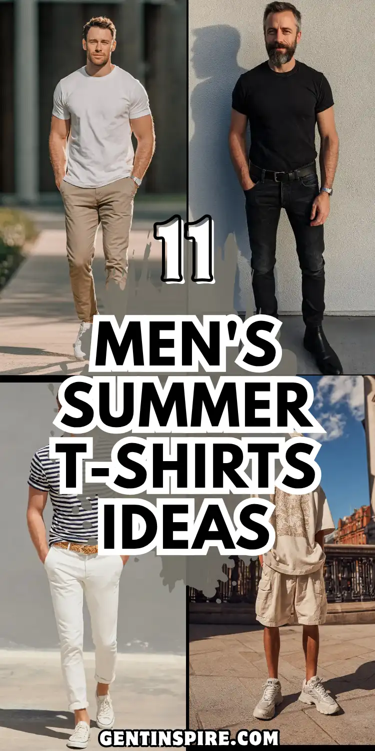 11 Men's Summer T-Shirts That Actually Deserve Space in Your Wardrobe 2 Men's Summer T-Shirts