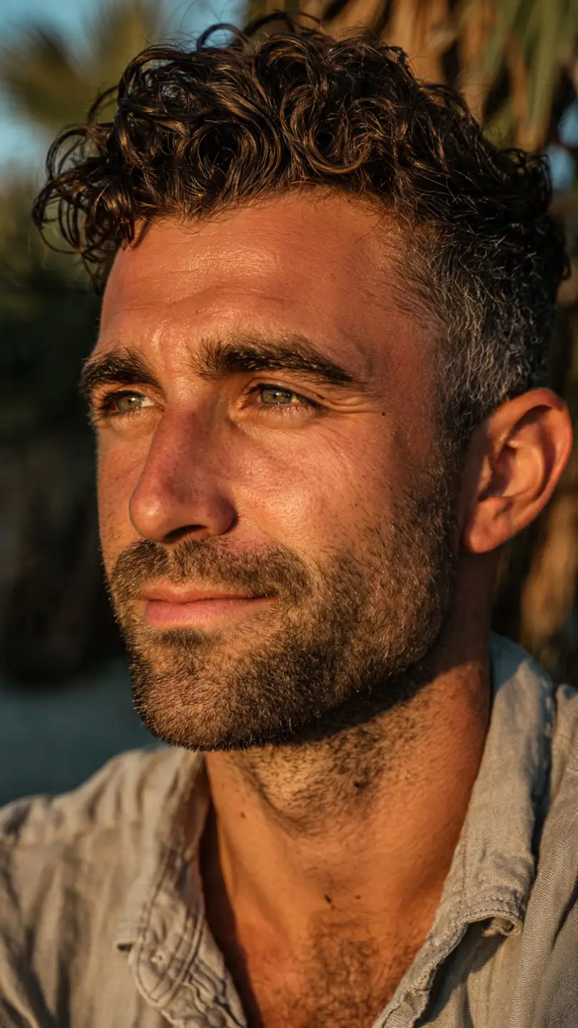 Men's Summer Hairstyles: 12 Styles That Actually Hold Up When It Matters 7 Mid Fade with Natural Waves