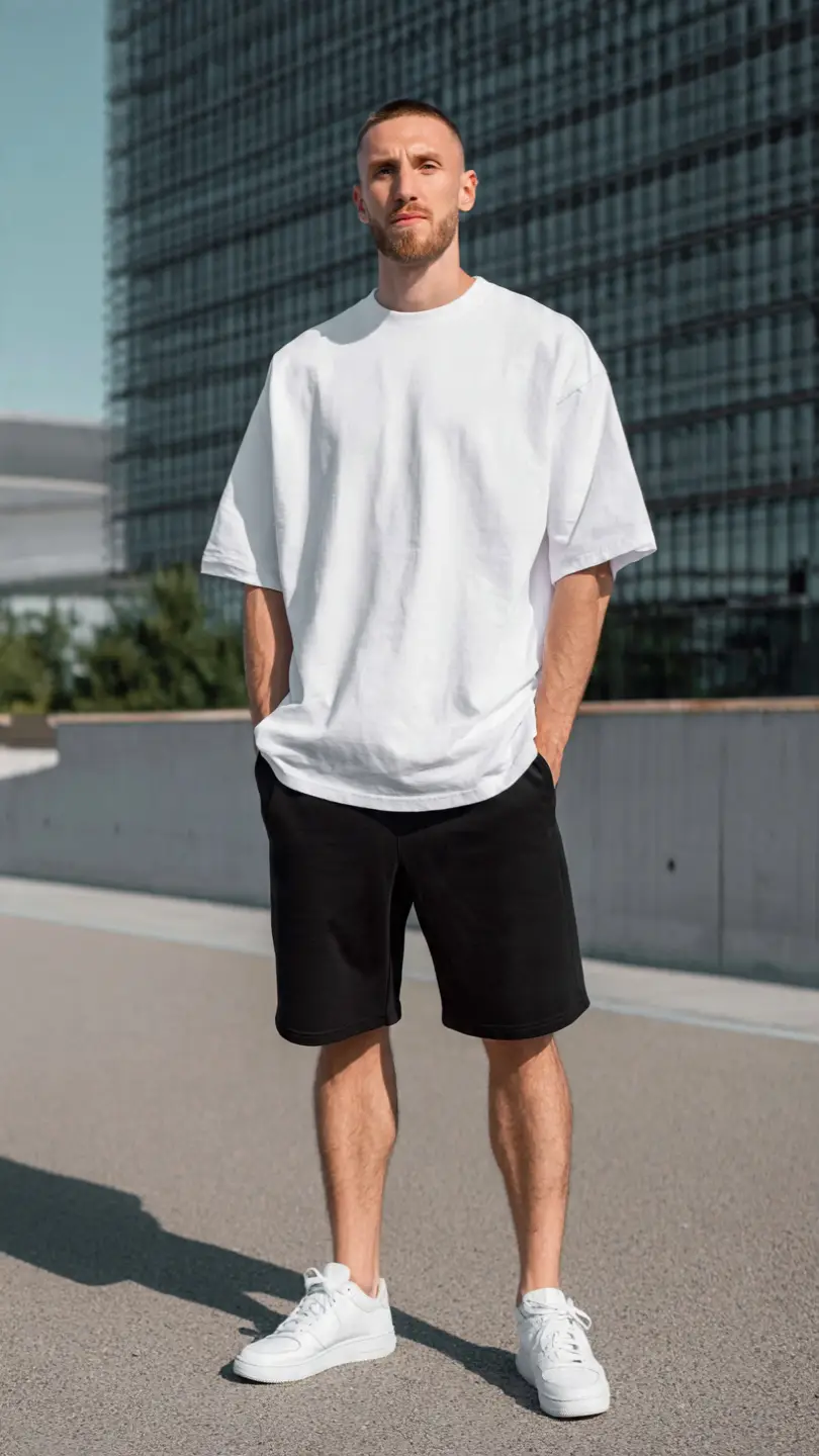 Men’s Summer Clothes That Make Hot Days Look Good 9 Minimal Streetwear Fit