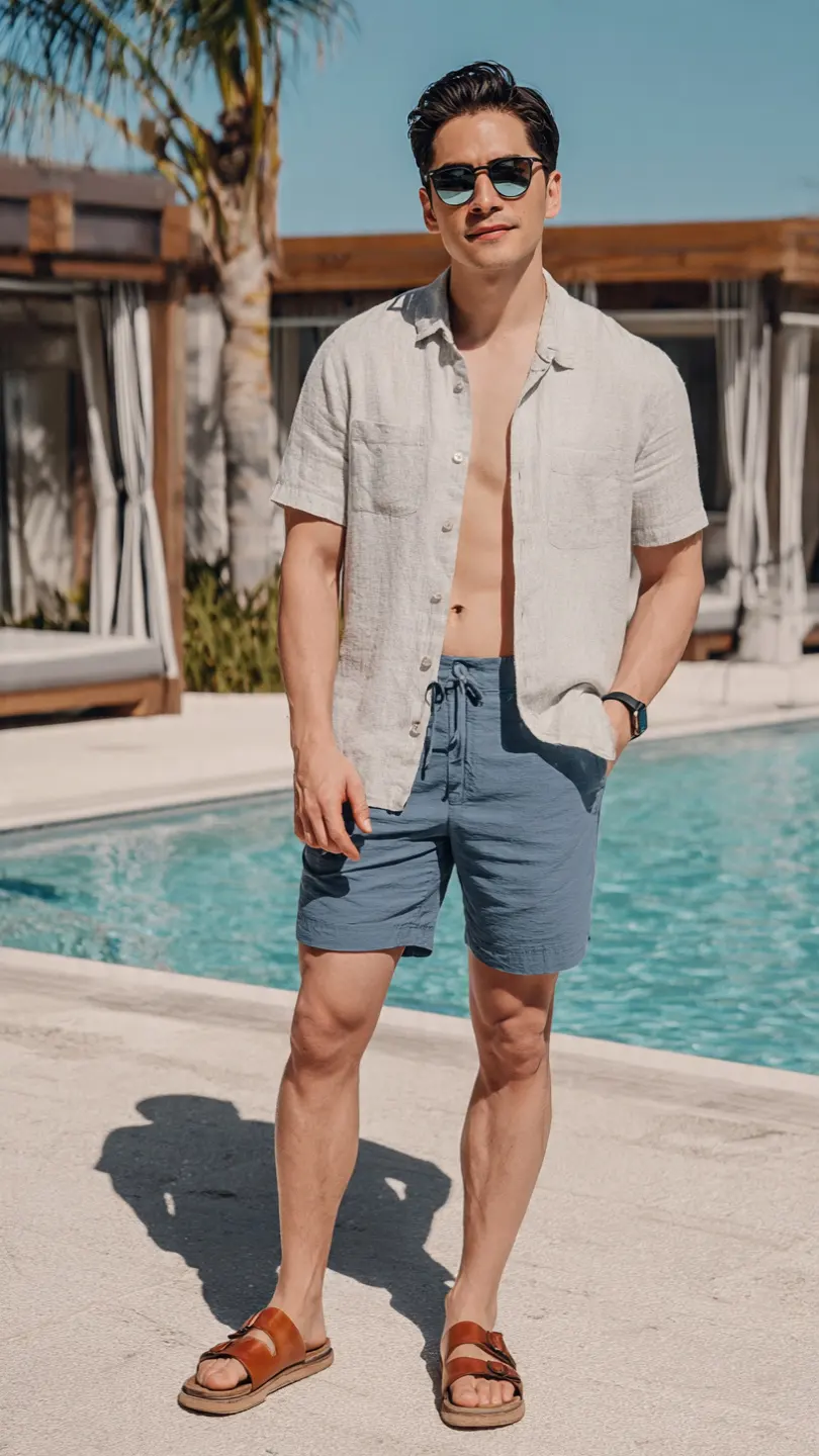 Can One Pair of Men Summer Glasses Make You Look More Attractive? 11 Mirrored Lenses — The Outdoor Summer Essential
