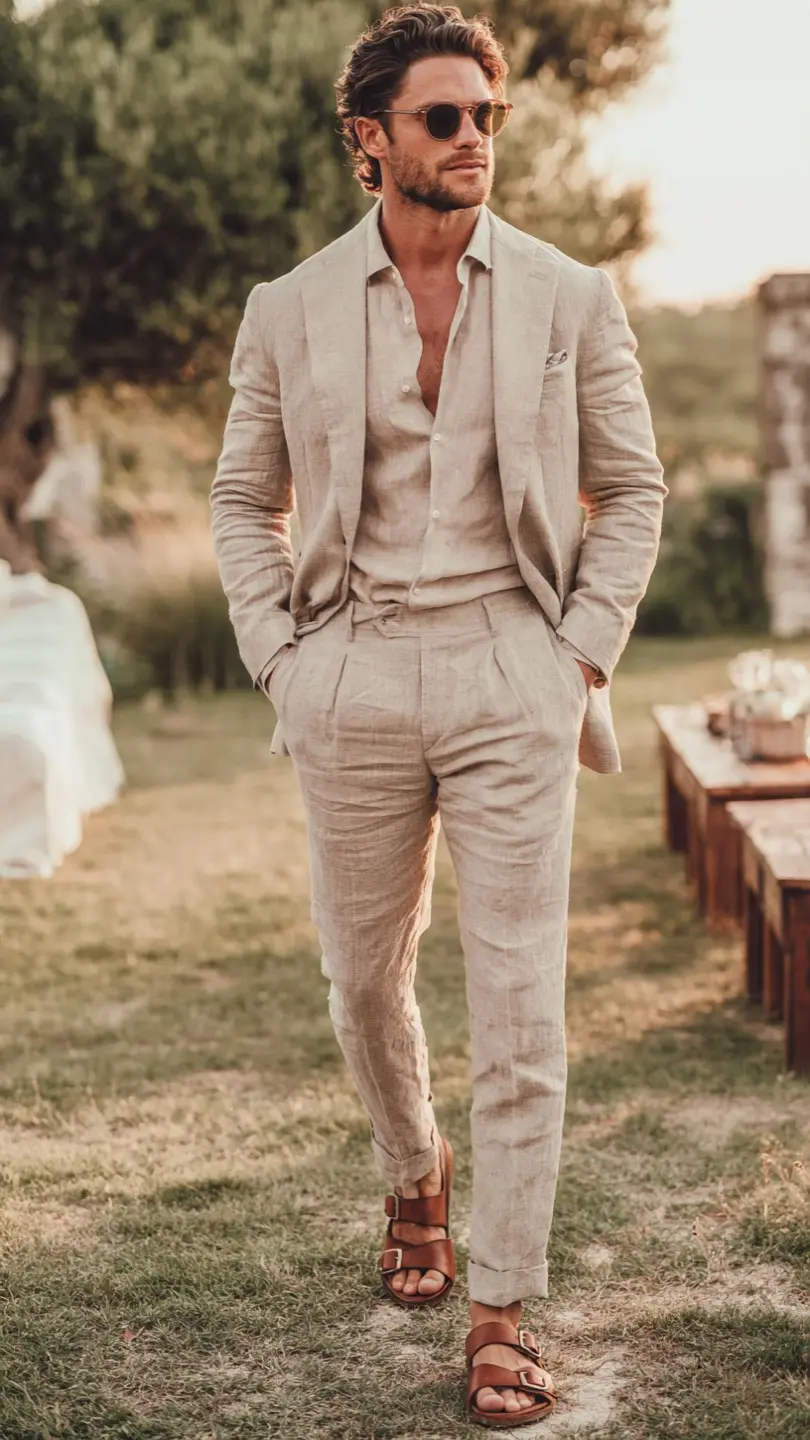 Which Men’s Summer Shoes Make You Look Instantly More Stylish? 14 Monkstrap Sandals 1