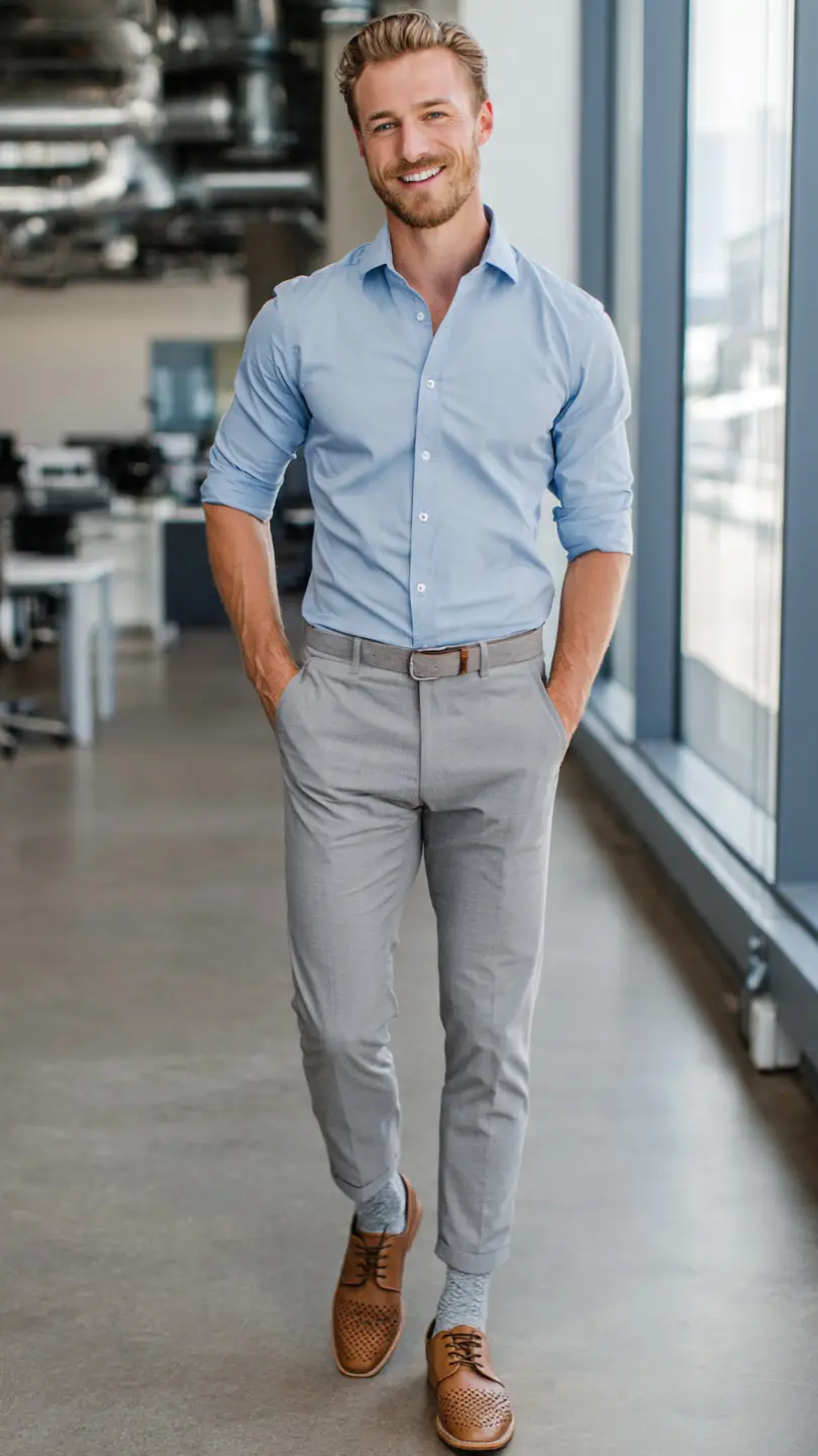 Which Men’s Summer Shoes Make You Look Instantly More Stylish? 16 Open Toe Derby Shoes