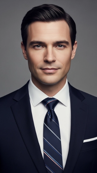 Face Shape Haircut Matcher for Men: The Ultimate Guide and Tool 3 Oval Face Shape