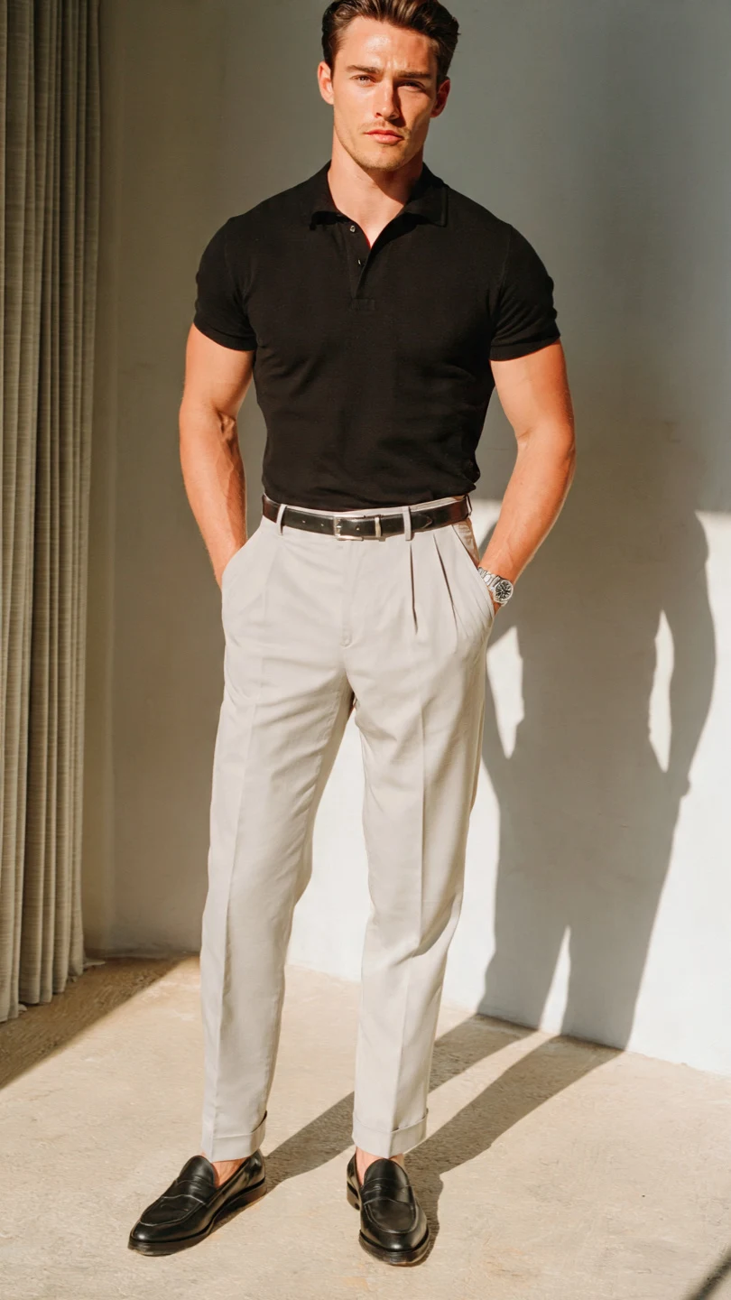 Men’s Summer Pants: 10 Cool & Comfortable Picks 11 Pleated Trousers