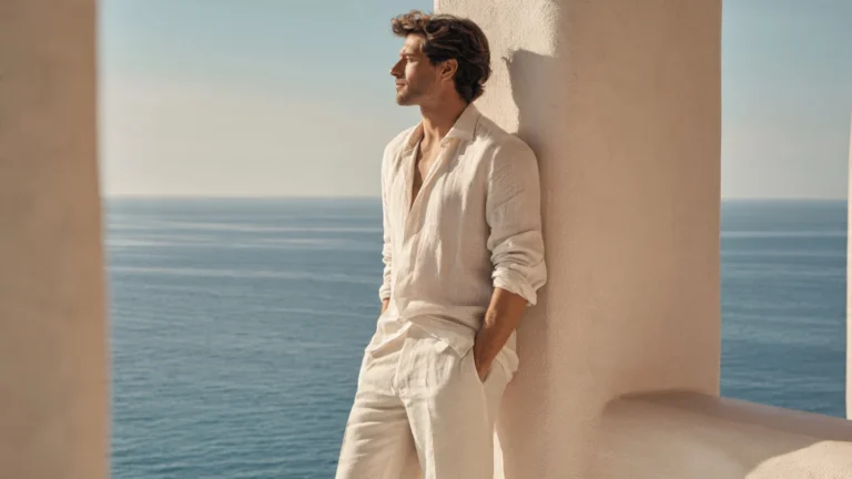 Quiet Luxury Men Summer