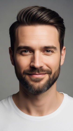 Face Shape Haircut Matcher for Men: The Ultimate Guide and Tool 6 Rectangle (Oblong) Face Shape