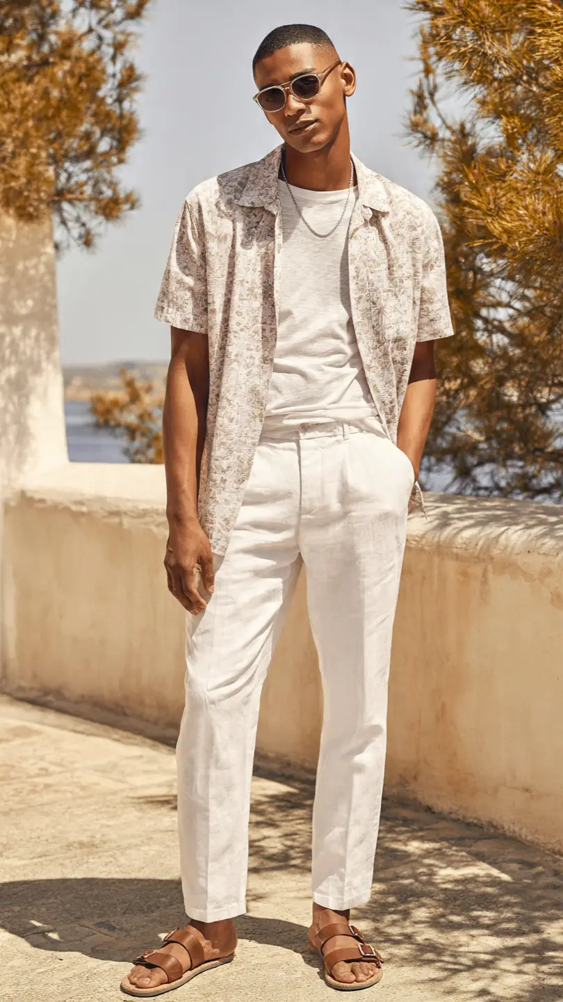Men’s Summer Clothes That Make Hot Days Look Good 6 Resort Casual Set