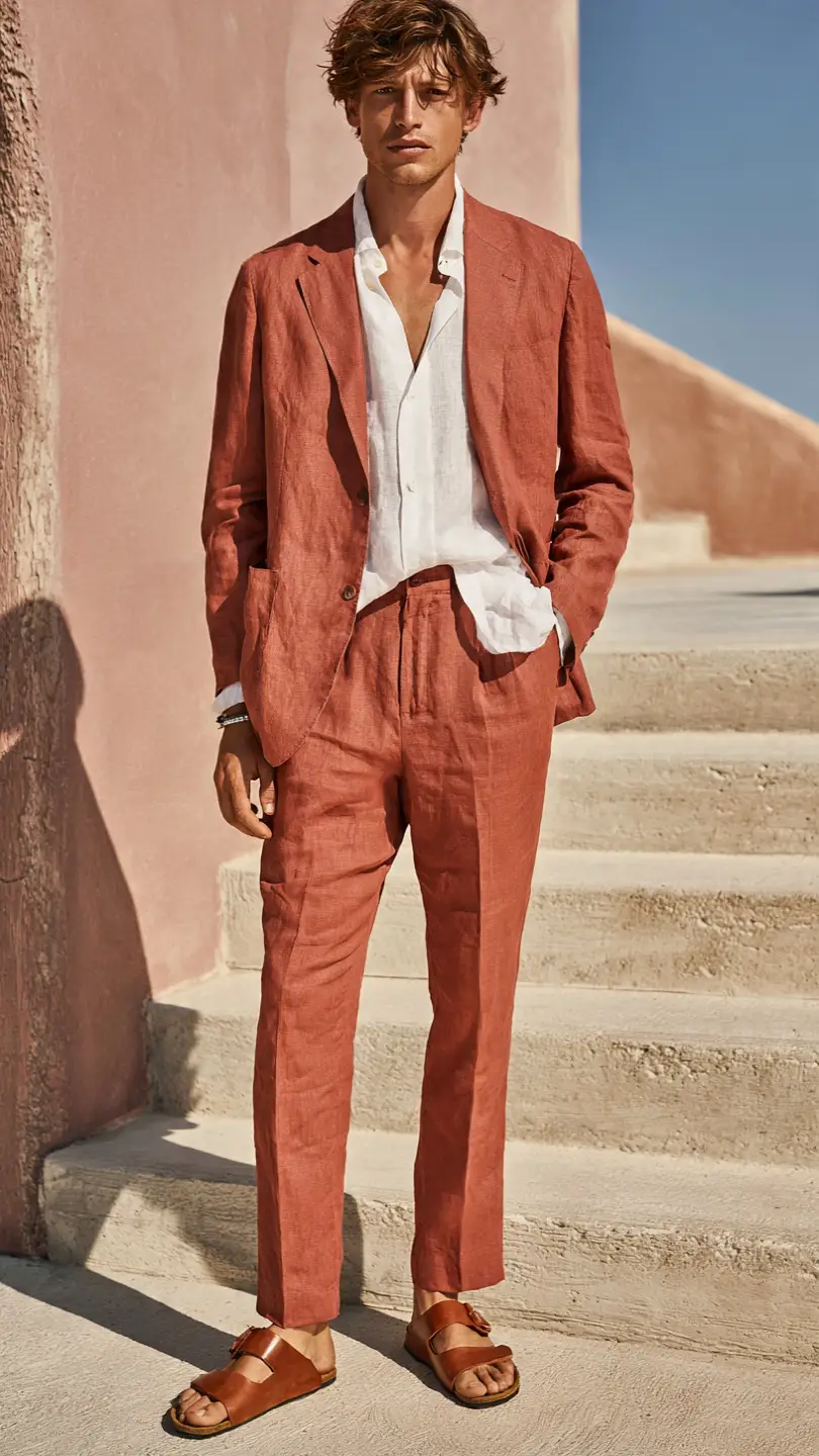 11 Men's Summer Suits That Actually Look Intentional 12 Resort Suit