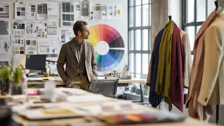 Science Behind Color Choices in Men’s Fashion