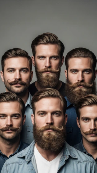 Face Shape Haircut Matcher for Men: The Ultimate Guide and Tool 11 Should You Consider Facial Hair Too