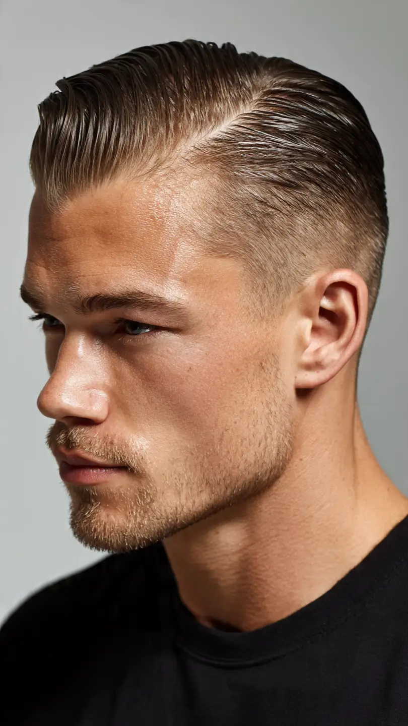 Men's Summer Hairstyles: 12 Styles That Actually Hold Up When It Matters 6 Slicked Back Undercut