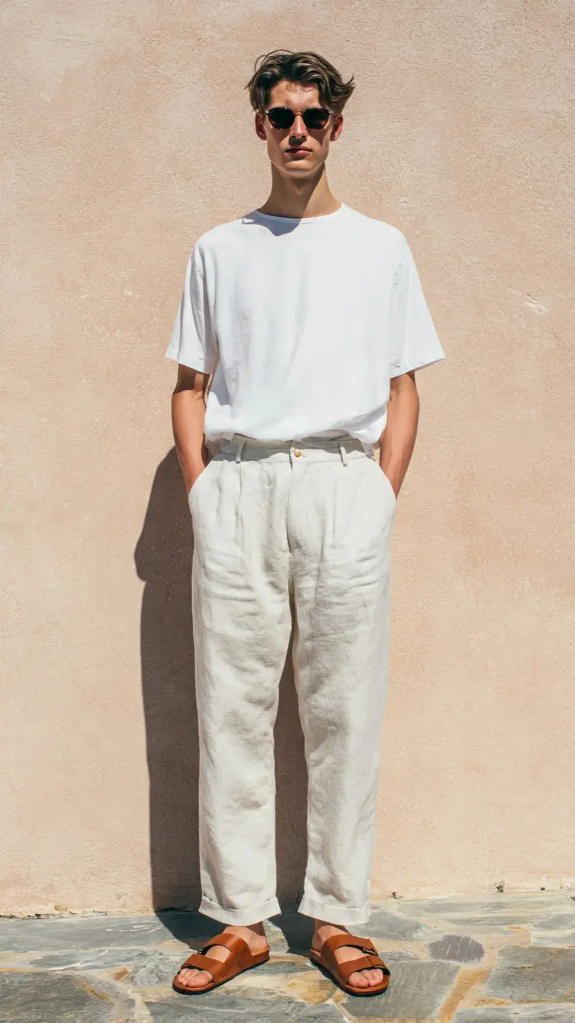 Which Men’s Summer Shoes Make You Look Instantly More Stylish? 17 Slides (Leather or Suede) — The One You Actually Wear Every Day