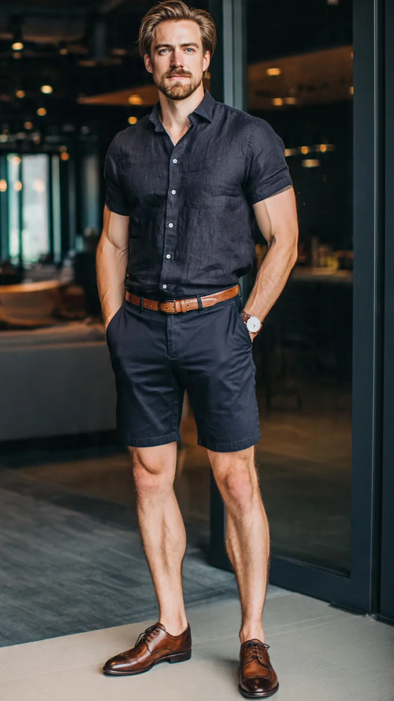 Men Summer Fashion: 8 Ideas for a Cool, Stylish Season 6 Smart Shorts