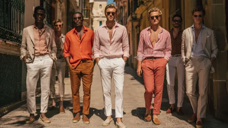 Spain Outfits for Men