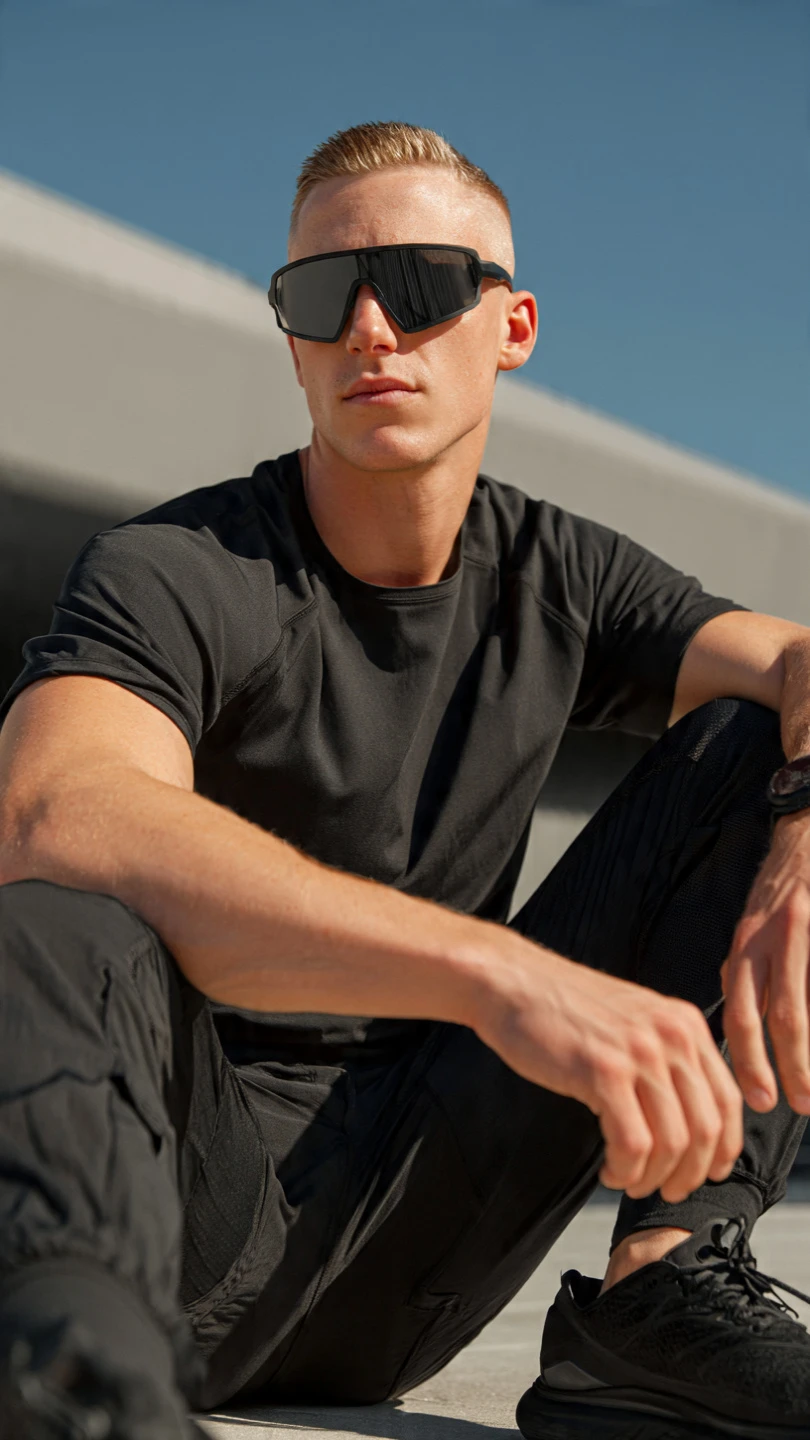 Can One Pair of Men Summer Glasses Make You Look More Attractive? 14 Sporty Wrap Frames