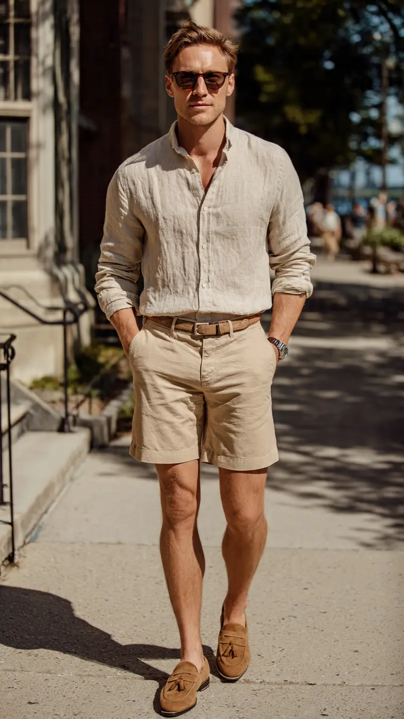 Which Men’s Summer Shoes Make You Look Instantly More Stylish? 4 Suede Loafers — Effortless Without Trying 2