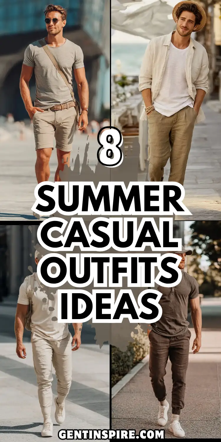 Summer Casual Outfits: 8 Easy Looks You'll Love 2 Summer Casual Outfits