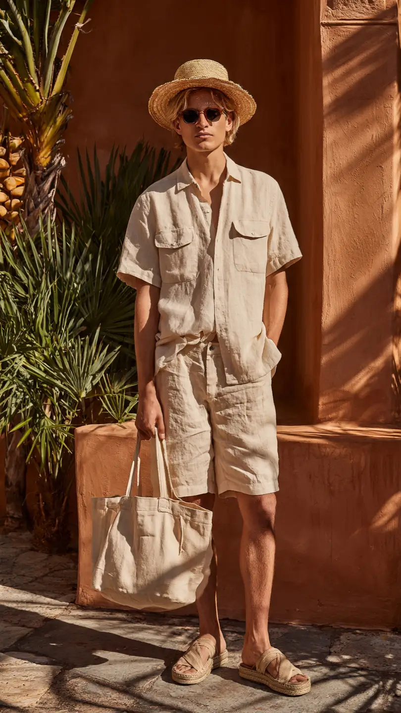 Summer Casual Outfits: 8 Easy Looks You'll Love 10 The All-Linen Combo