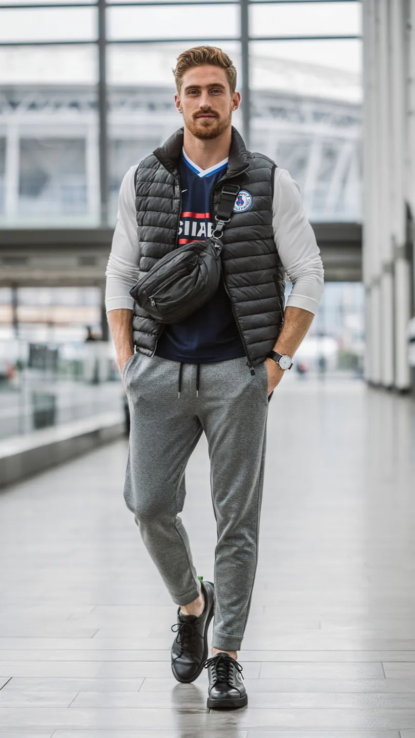 Men's World Cup Outfits That Score Big on Style 9 The Away Game Traveler — Airport to Stadium