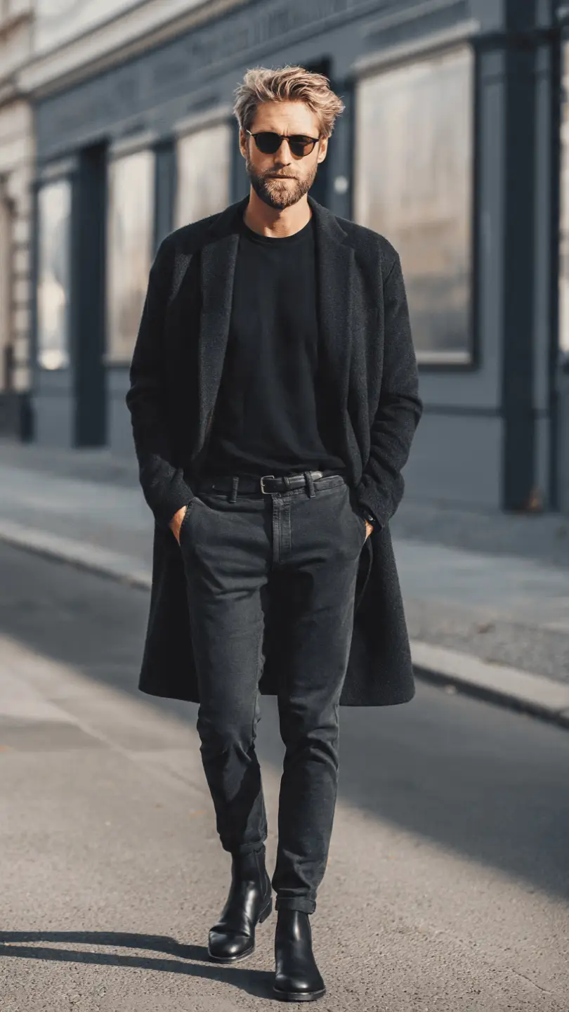 Germany Outfits You'll Want to Wear Everywhere 3 The Berlin Street Uniform — Dark, Clean, Done