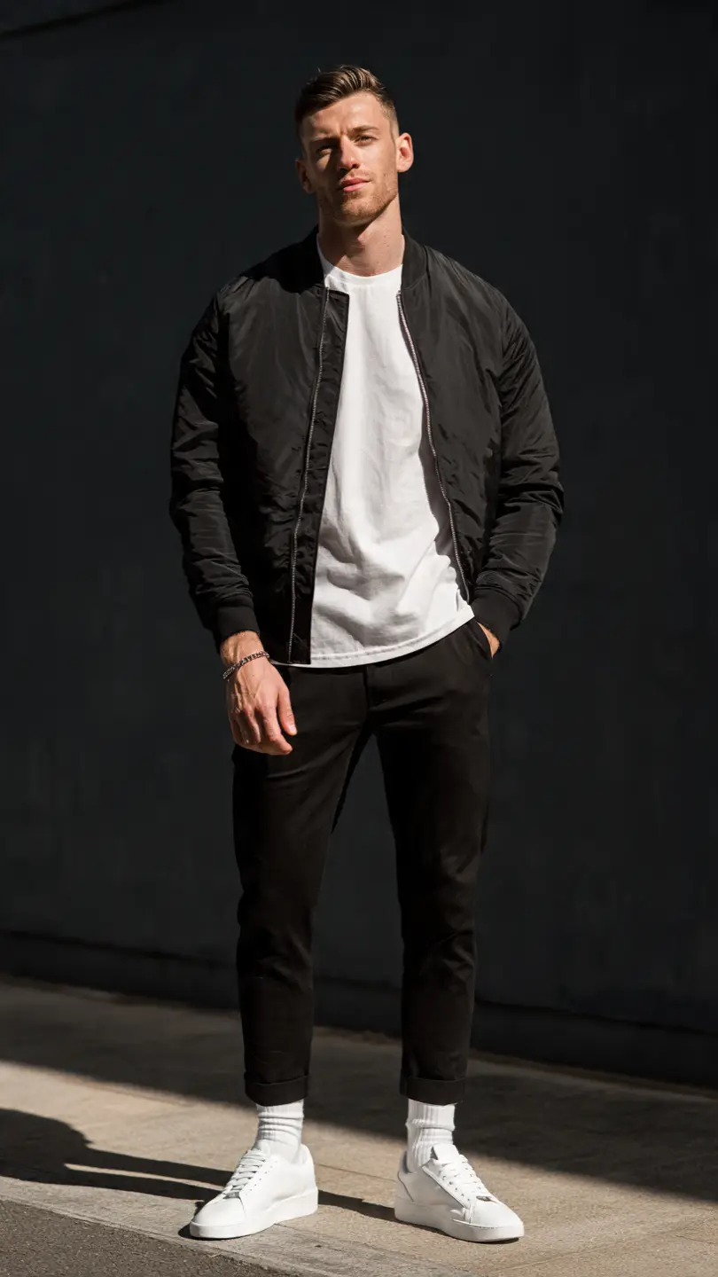 9 Men Summer Jackets Ideas That Keep You Cool 5 The Bomber Jacket