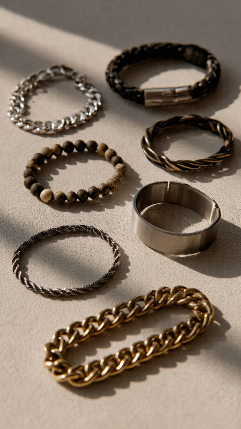 Can a Simple Keepsakes for Men Become His Most Treasured Possession? 16 The Bracelet