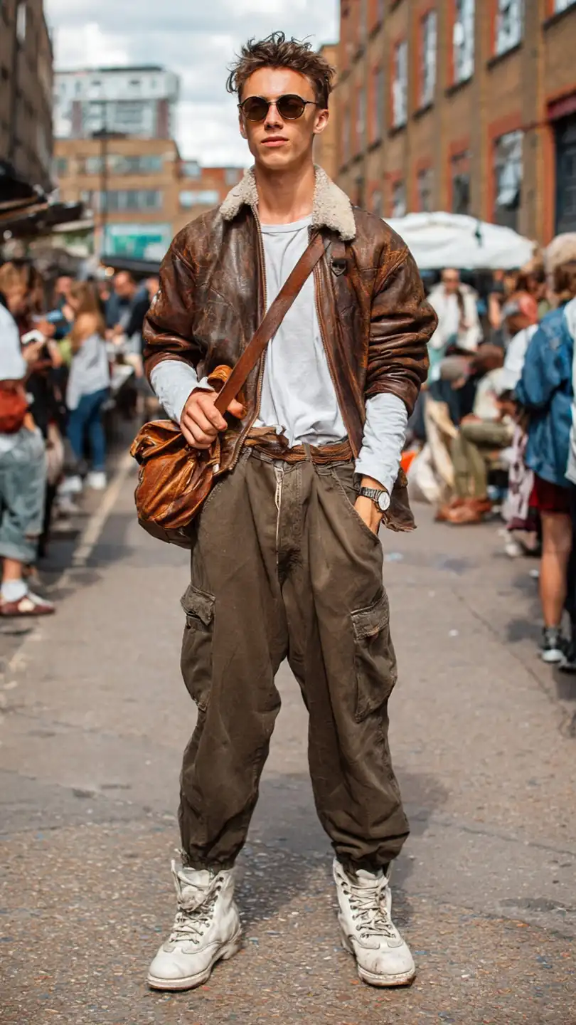 London Outfits for a Stylish Trip to the City 13 The Brick Lane Saturday — Market Culture, Dressed Correctly