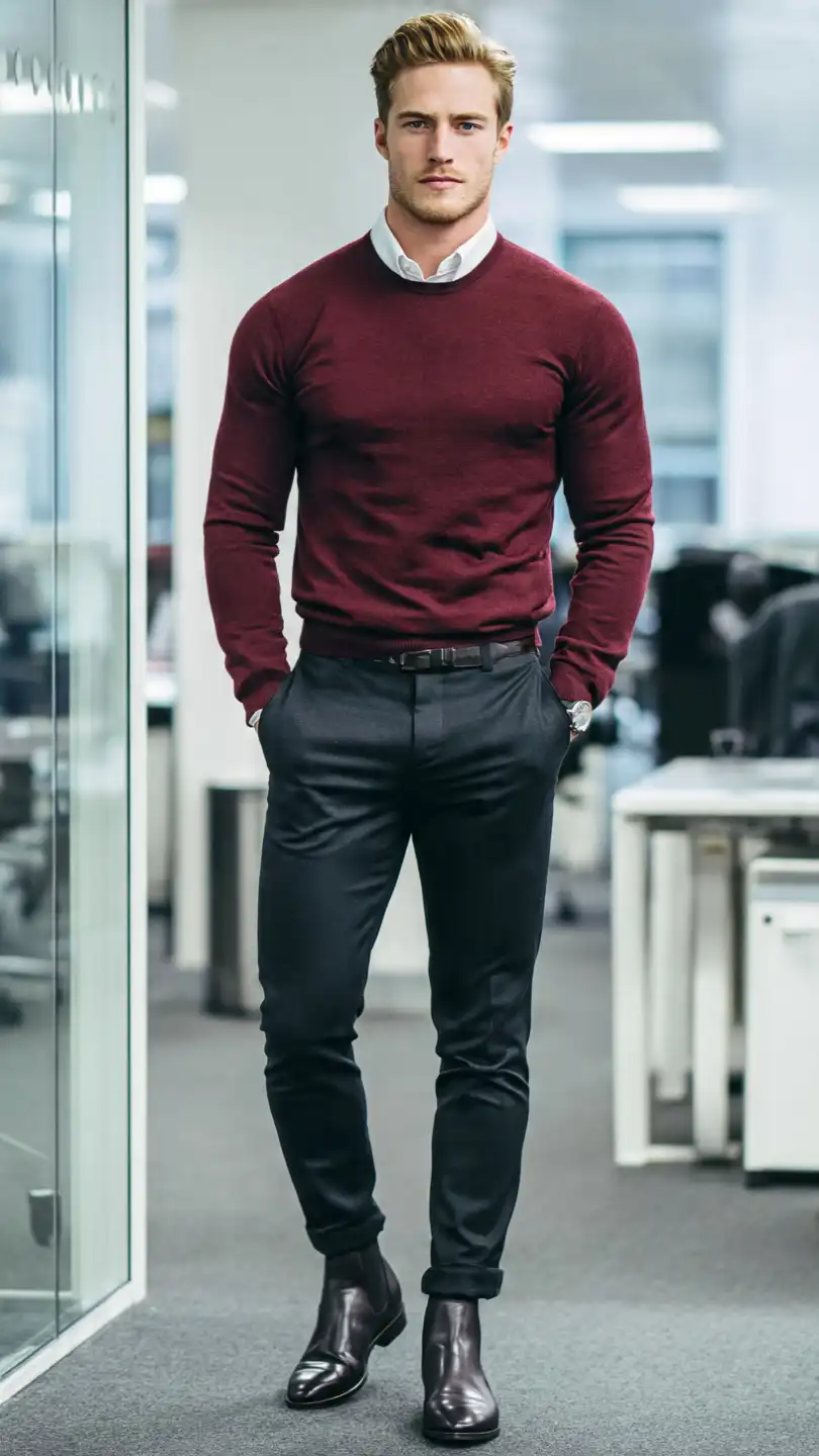 London Outfits for a Stylish Trip to the City 11 The Business Casual Office — Not a Suit, But Still Means Business