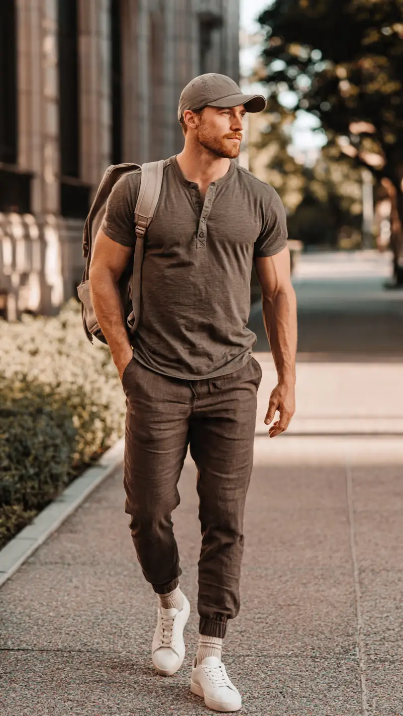 Summer Casual Outfits: 8 Easy Looks You'll Love 6 The Camp Collar Shirt Combo