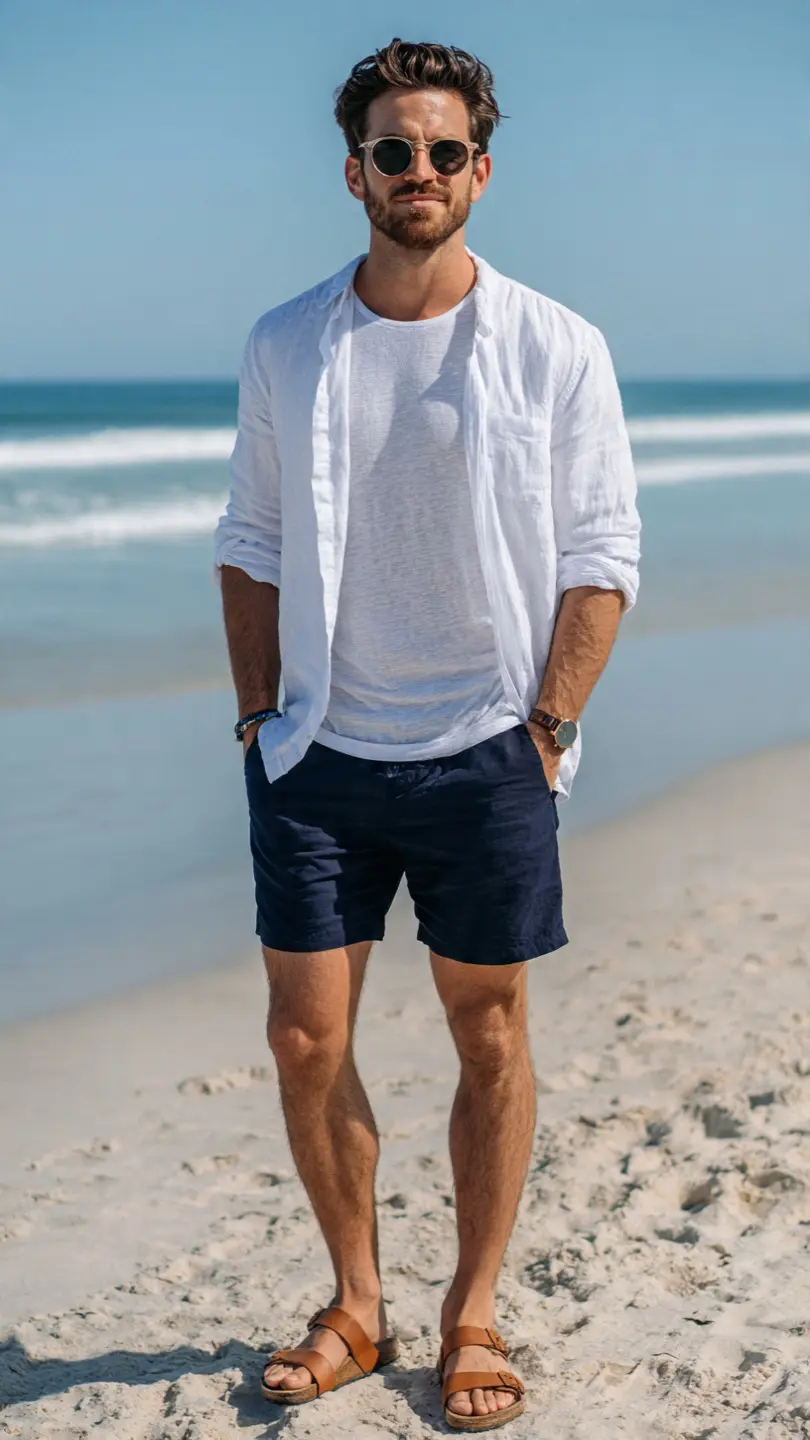 Summer Beach Outfits for a Stylish Getaway 13 The Capsule Beach Kit — Three Pieces, Endless Combinations