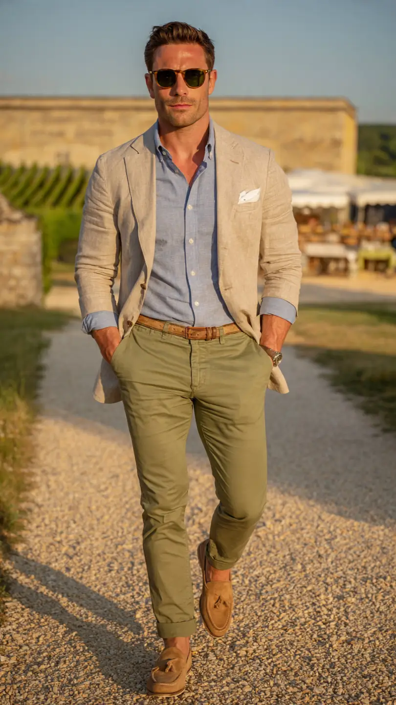 France Outfits: 9 Chic Looks You'll Want to Copy 5 The Chateau Weekend — Countryside Casual With Backbone