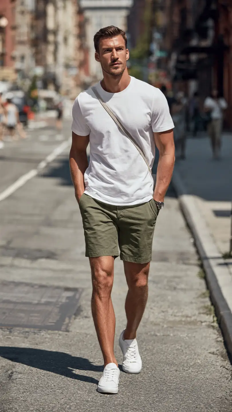 Vacation Outfits for Men for Every Travel Plan 8 The City Tourist Who Doesnt Look Like One — Comfort With an Edge