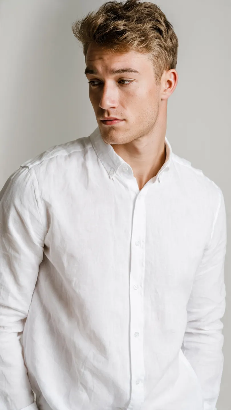 Timeless Fashion Pieces That Never Go Out of Style 3 The Classic White Button-Down Shirt