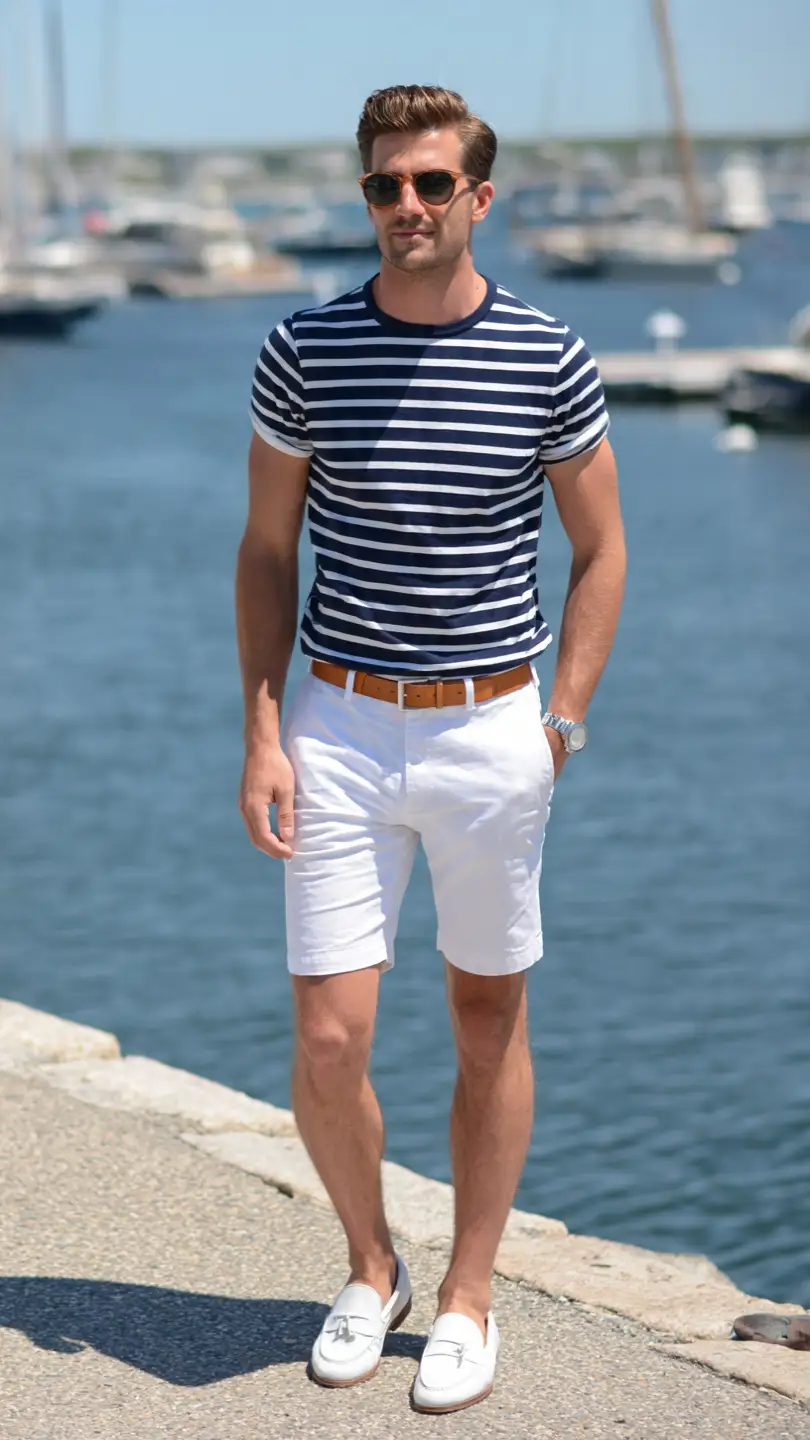 Vacation Outfits for Men for Every Travel Plan 10 The Coastal Prep — Clean and Understated