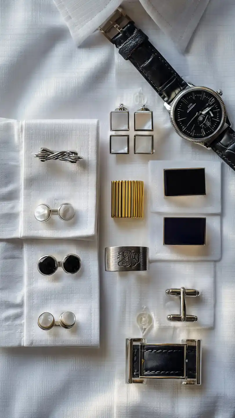 Can a Simple Keepsakes for Men Become His Most Treasured Possession? 8 The Cufflinks