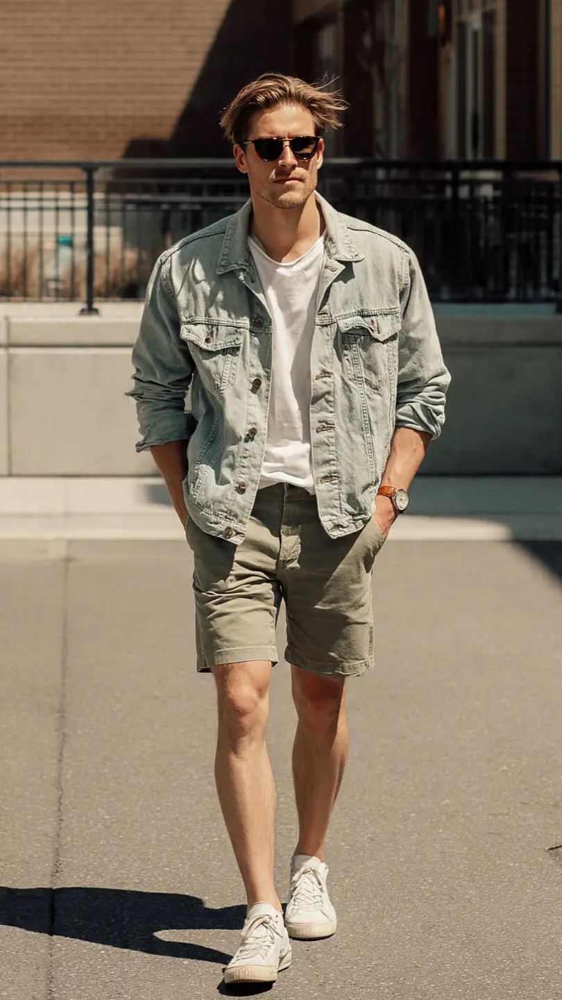 9 Men Summer Jackets Ideas That Keep You Cool 6 The Denim Jacket