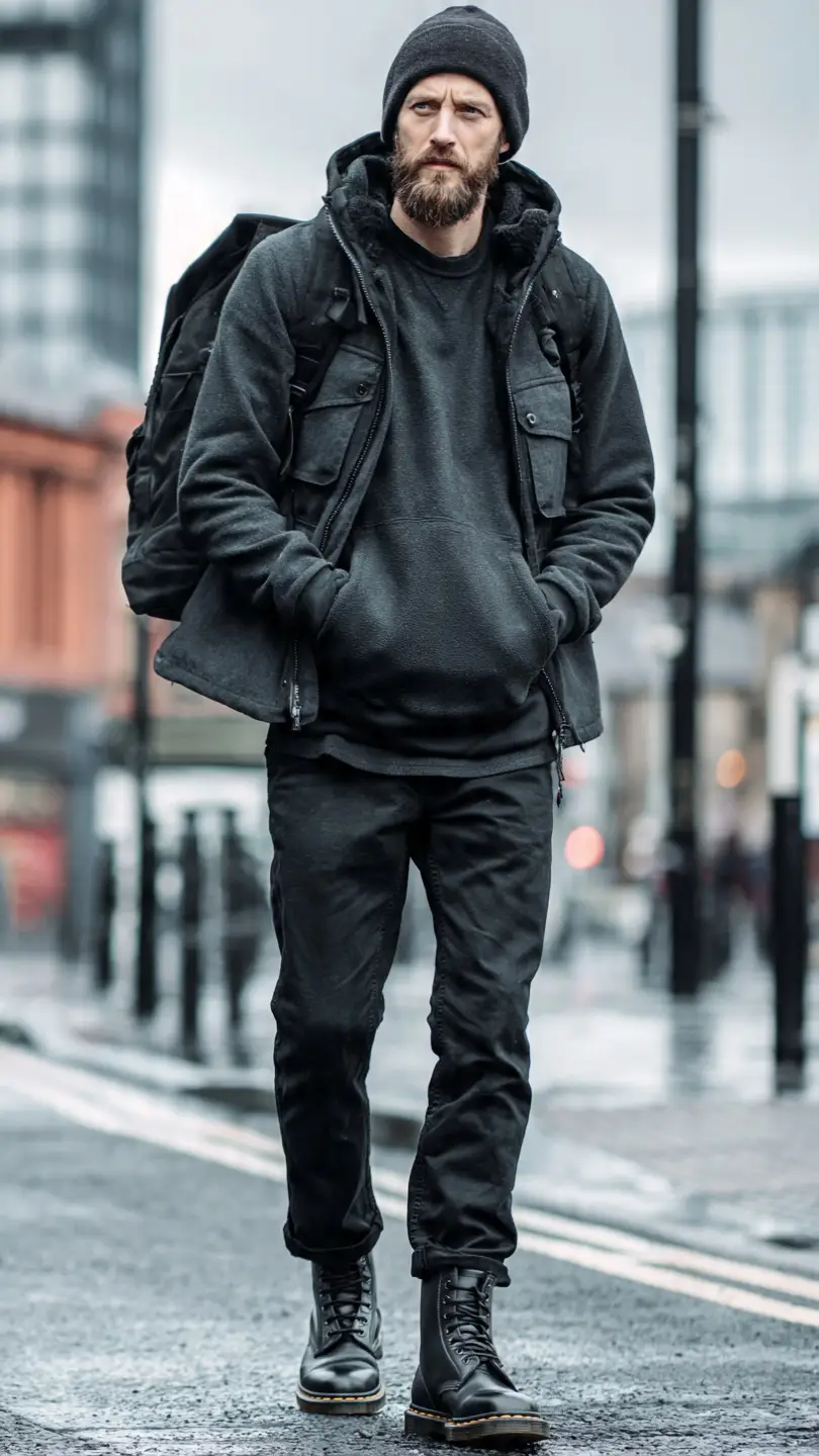 England Outfits That Feel Chic, Classic & Effortless 10 The Edinburgh or Northern City Outfit — Darker, Tougher, Better