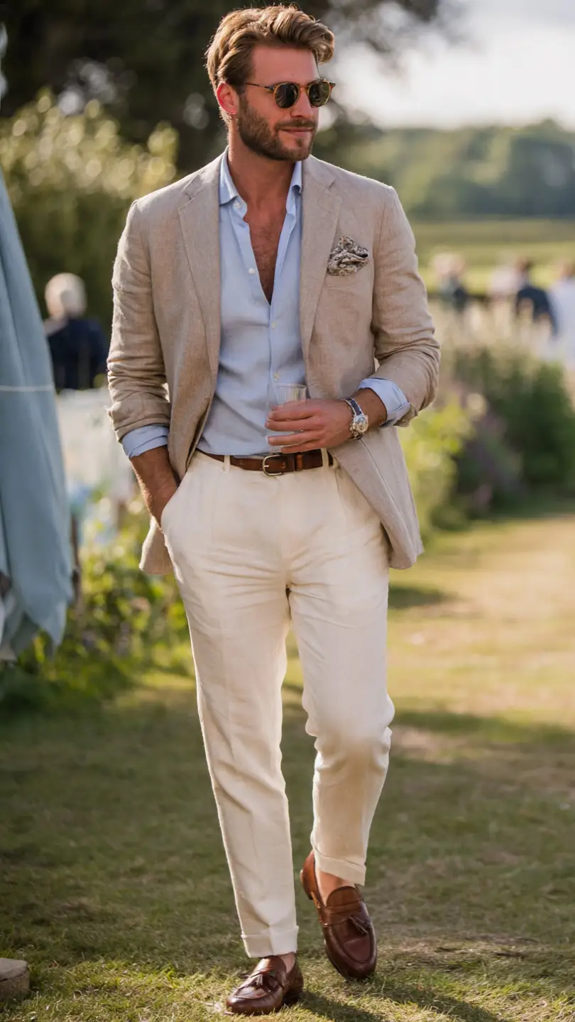 England Outfits That Feel Chic, Classic & Effortless 11 The English Garden Party Outfit — Summer Occasion Without Looking Soft