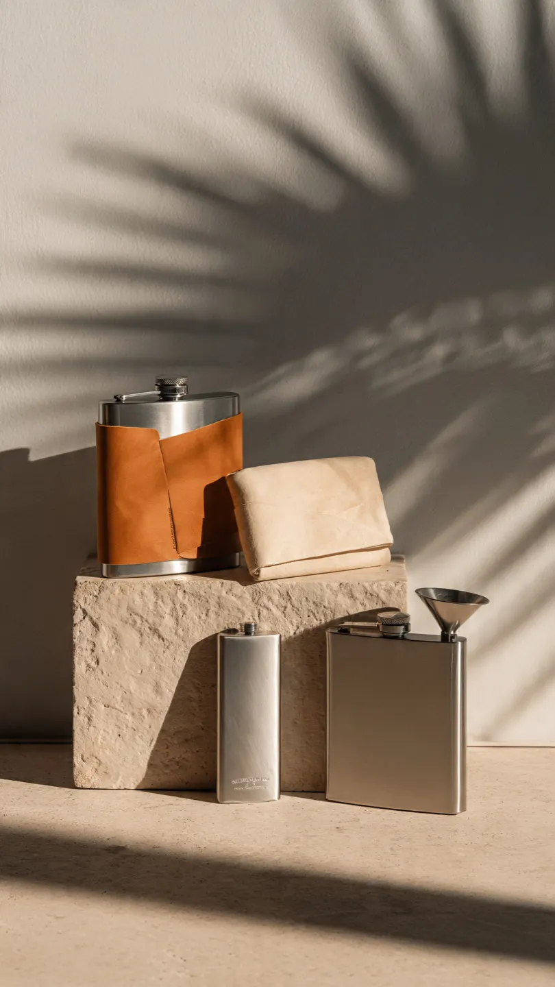 Can a Simple Keepsakes for Men Become His Most Treasured Possession? 10 The Engraved Flask