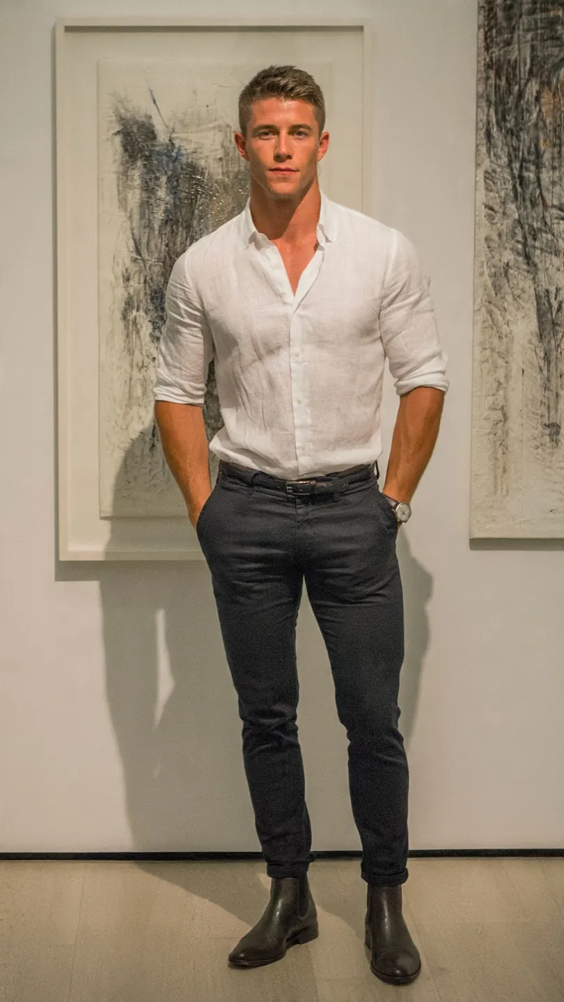 Could These Men Summer Fashion Outfits Instantly Upgrade Your Look? 12 The Evening Smart Casual