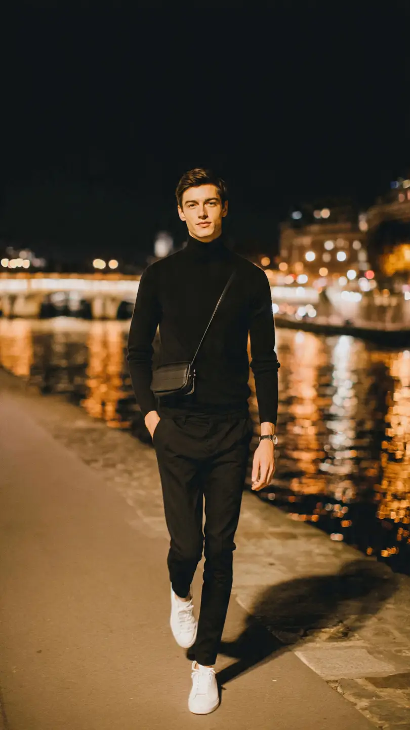France Outfits: 9 Chic Looks You'll Want to Copy 11 The Evening Stroll Combination — After Dinner, Before Midnight