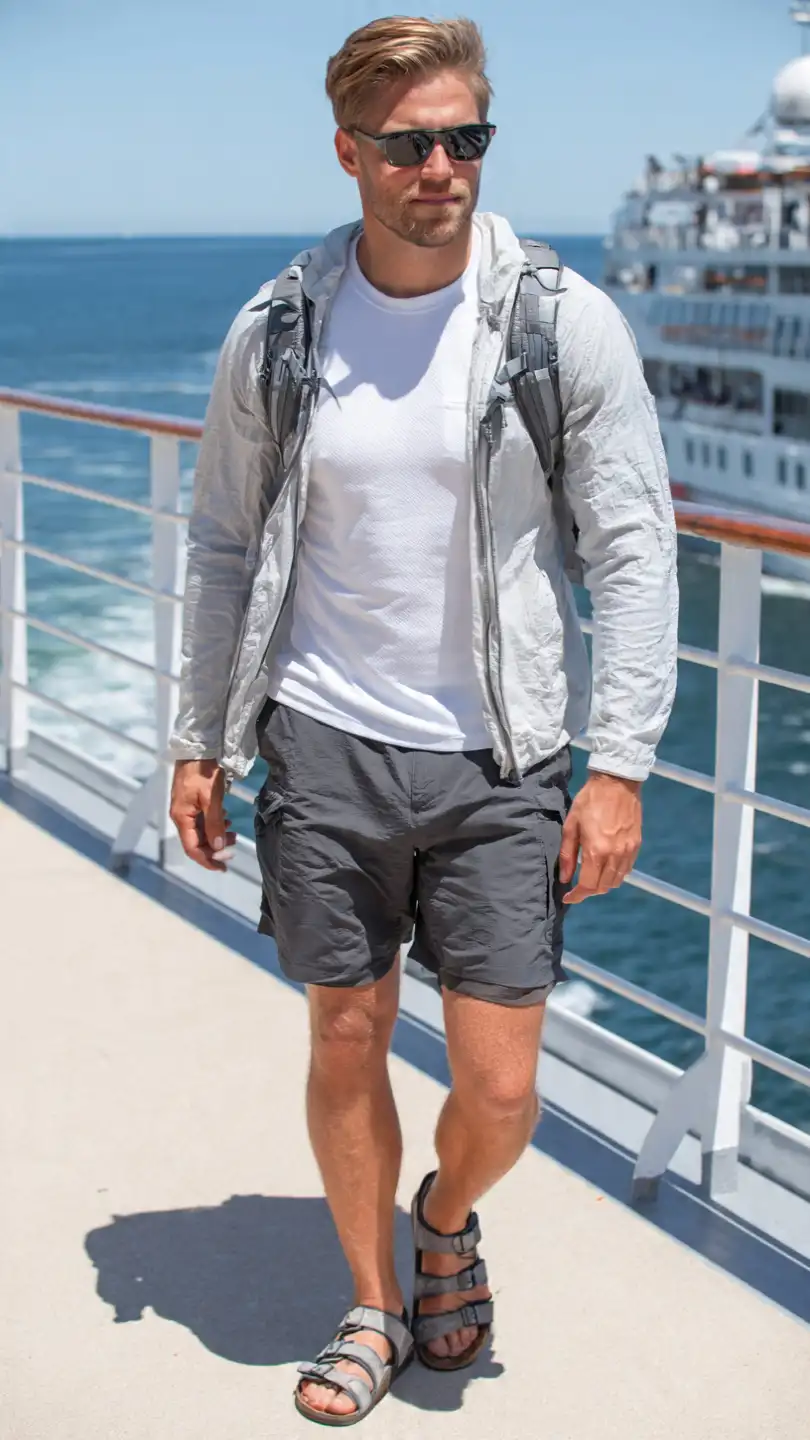 Cruise Outfits for Men: From Deck to Dinner 12 The Excursion Upgrade — Adventure Gear That Still Looks Intentional