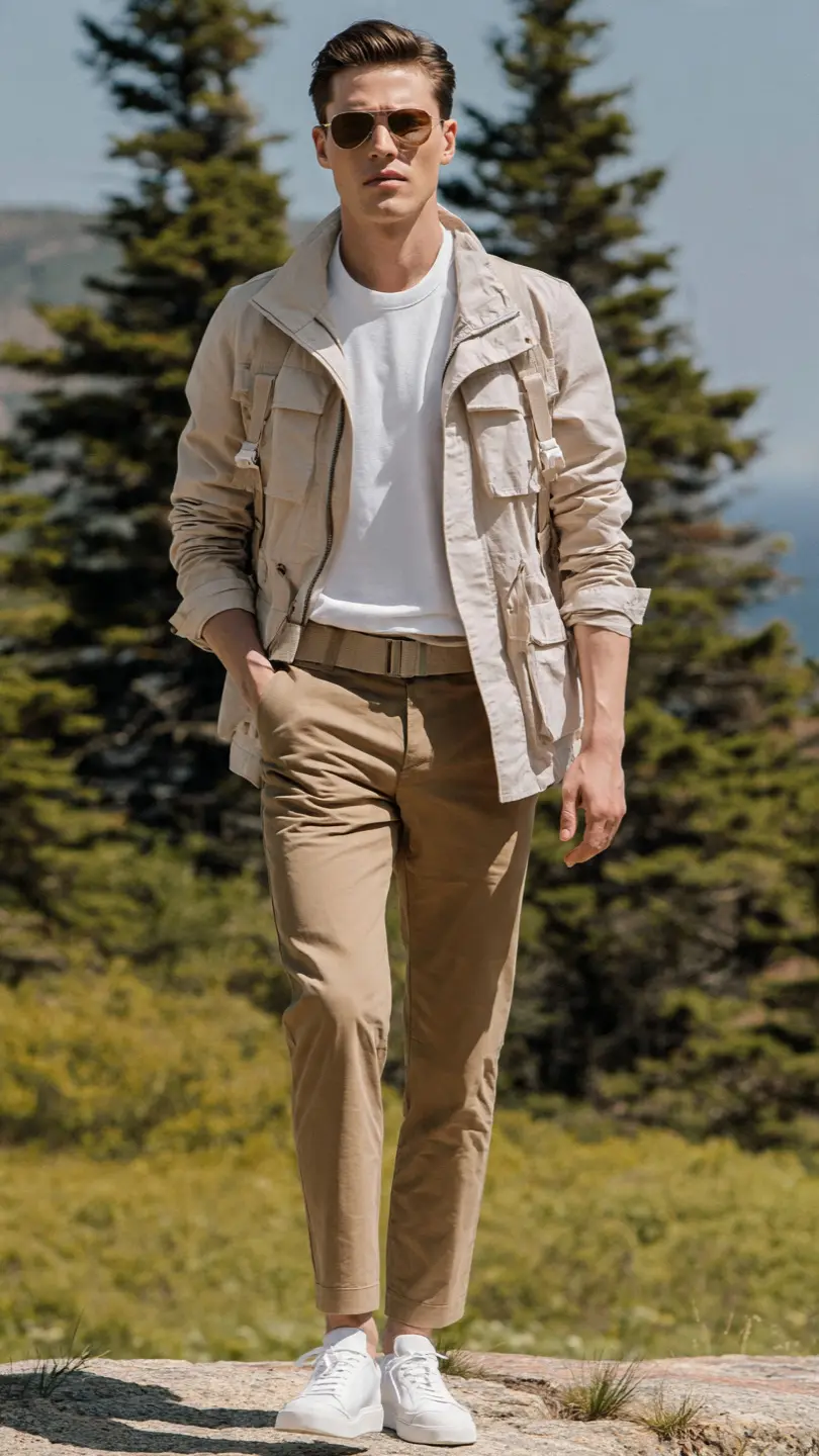 9 Men Summer Jackets Ideas That Keep You Cool 7 The Field Jacket